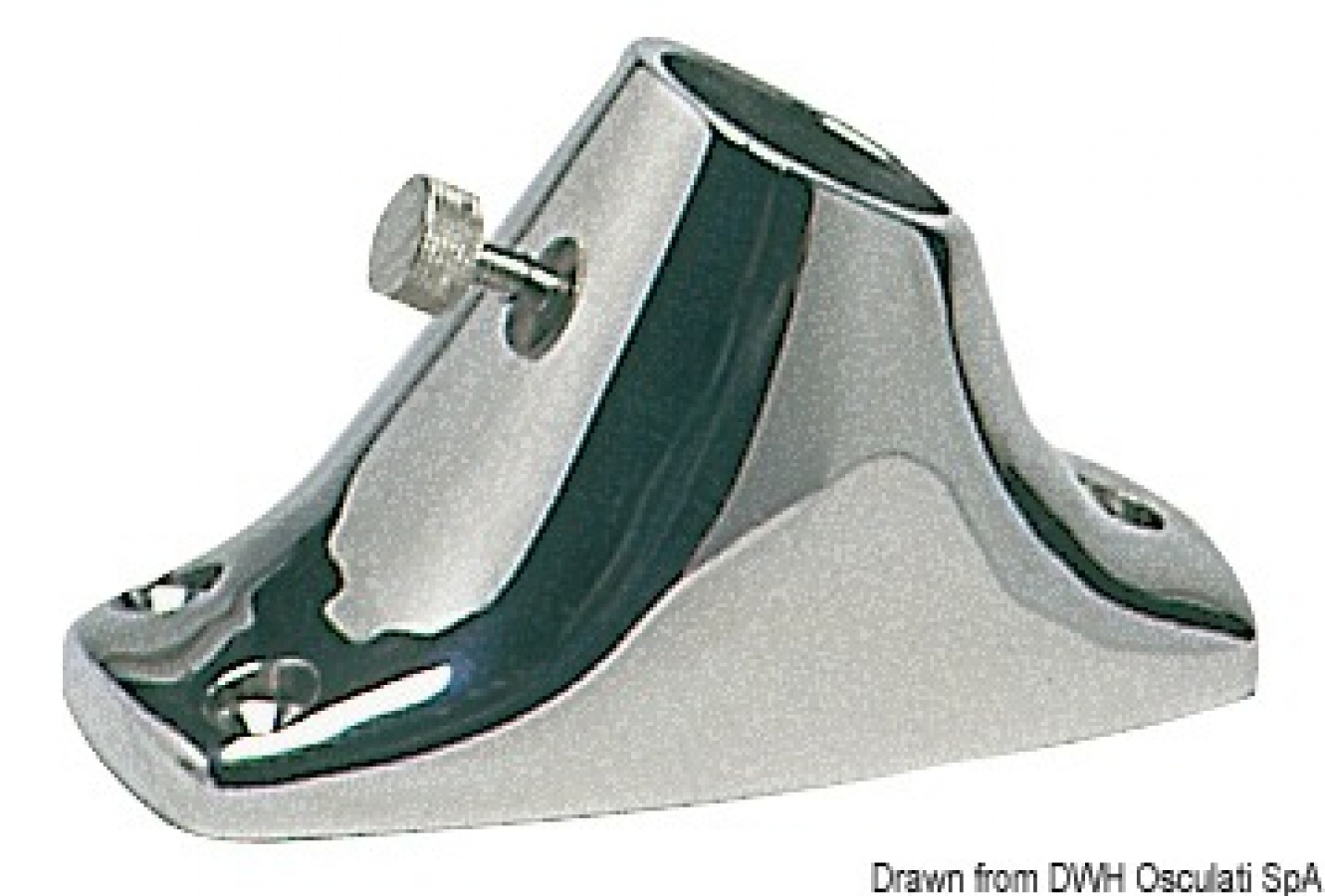 Karoga kāta pamatne AISI316 priekš kāta ar Ø25mm