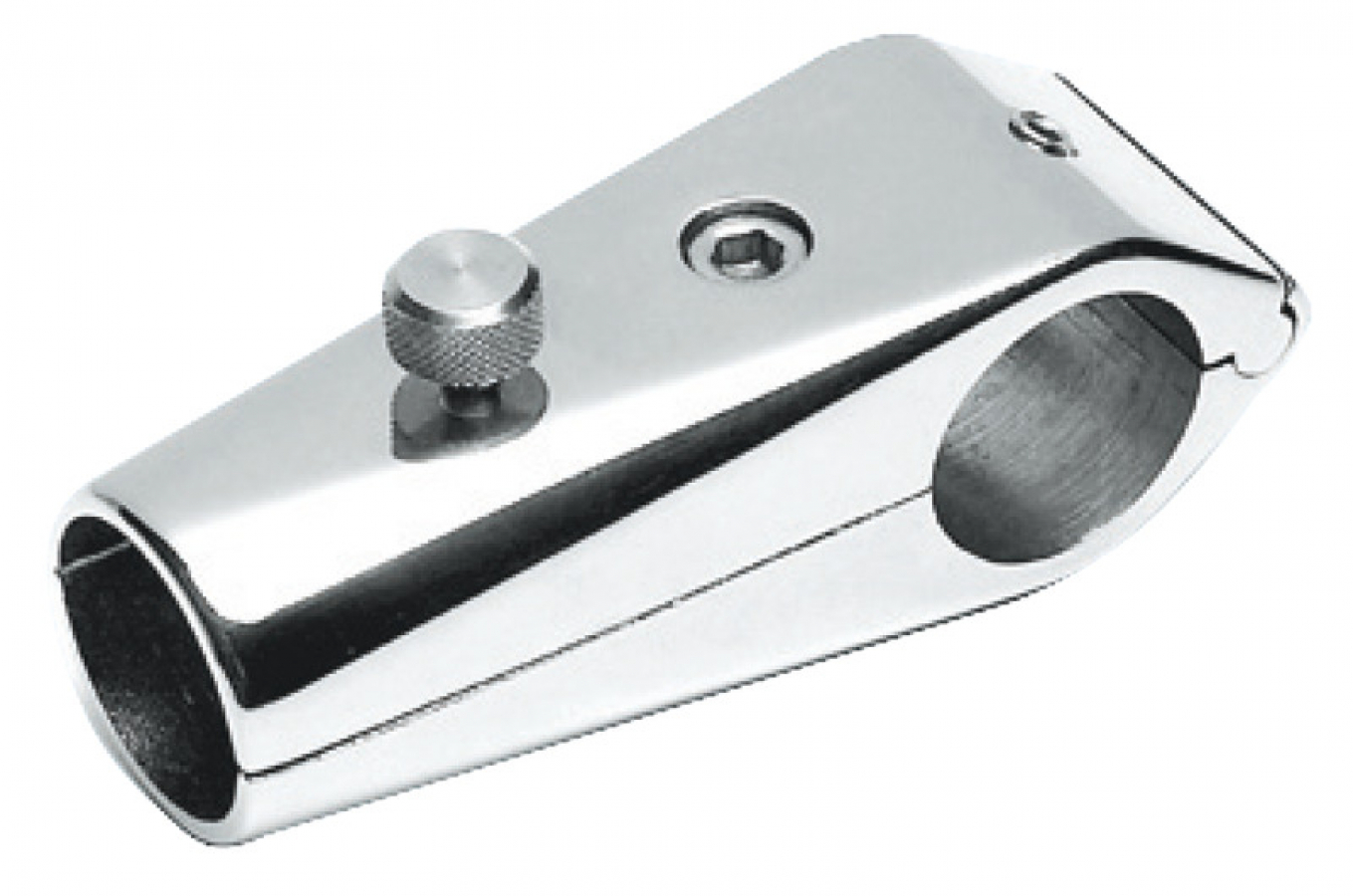 Karoga kāta pamatne Ø20-25mm uz reliņa  Ø25mm AISI316