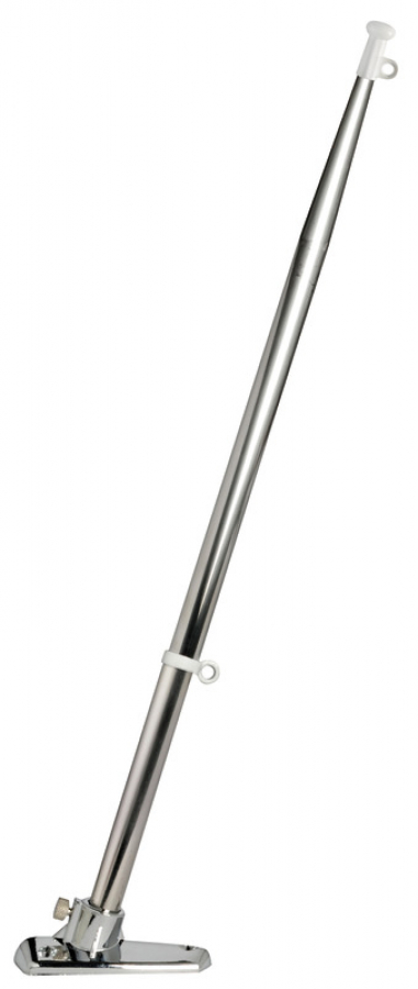 Flagpole L 60 cm, Ø20 mm AISI316