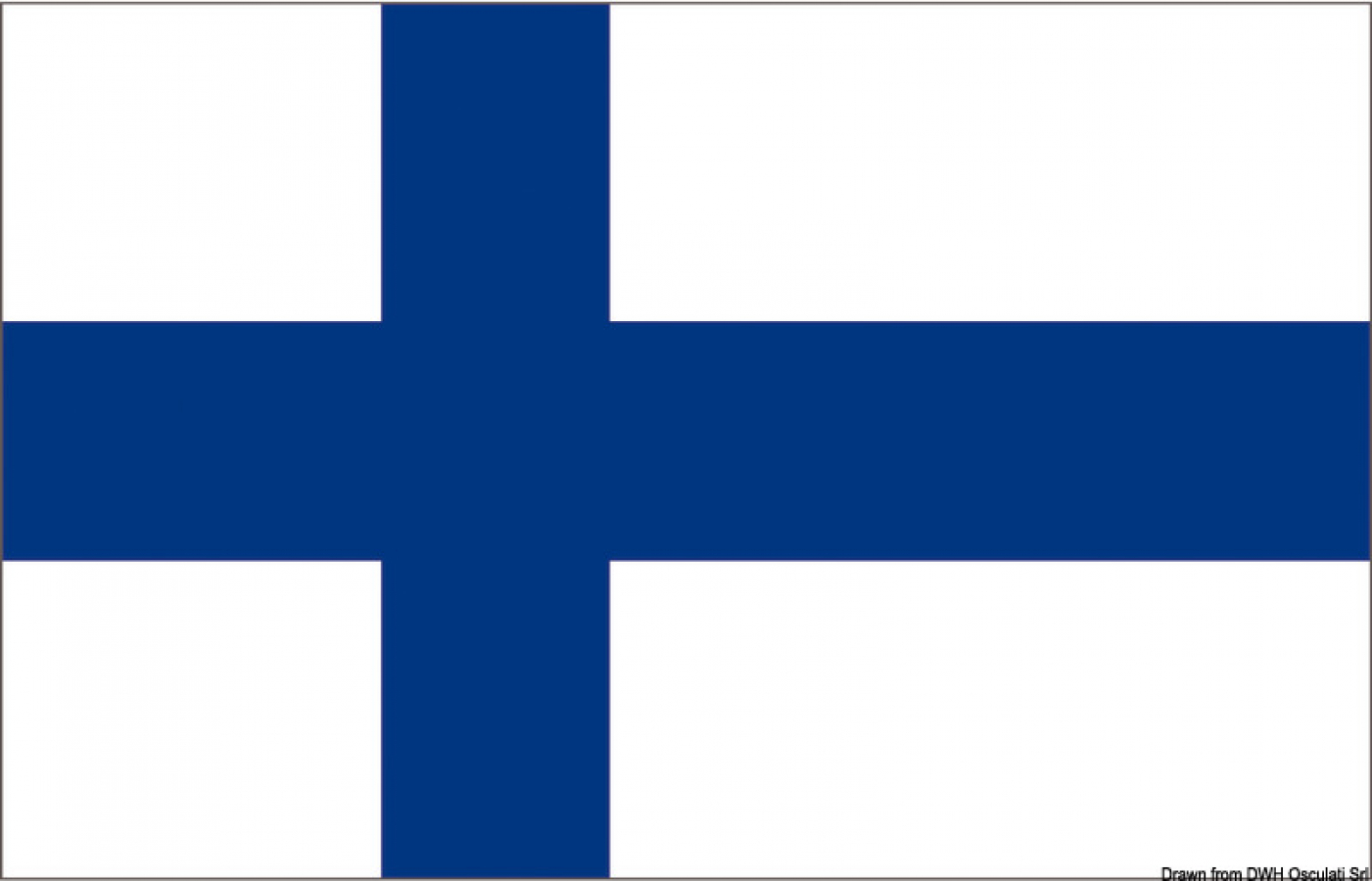 Flag - Finland - 30x45cm