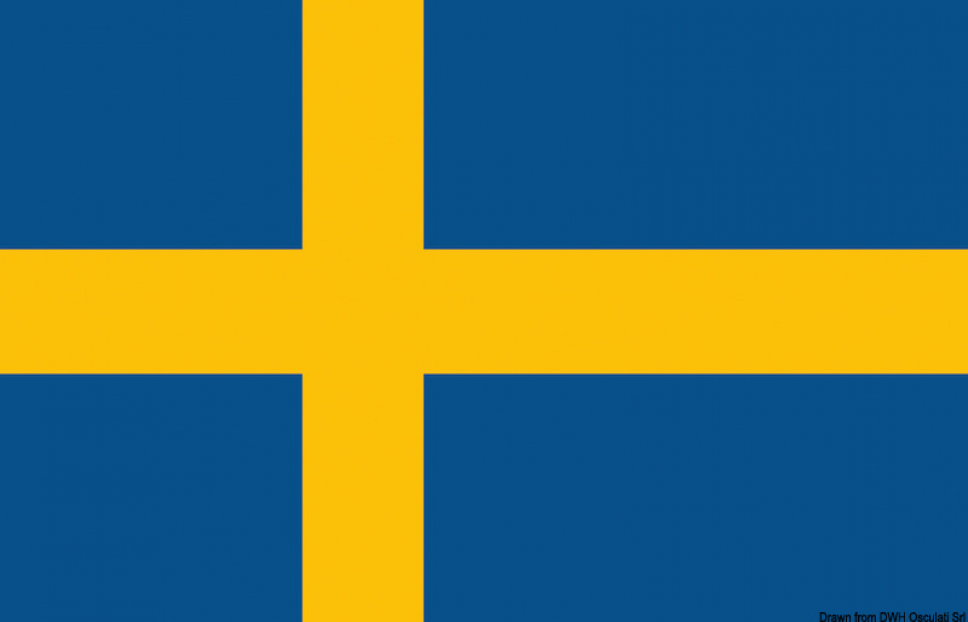 Karogs - Zviedrijas 30x45cm