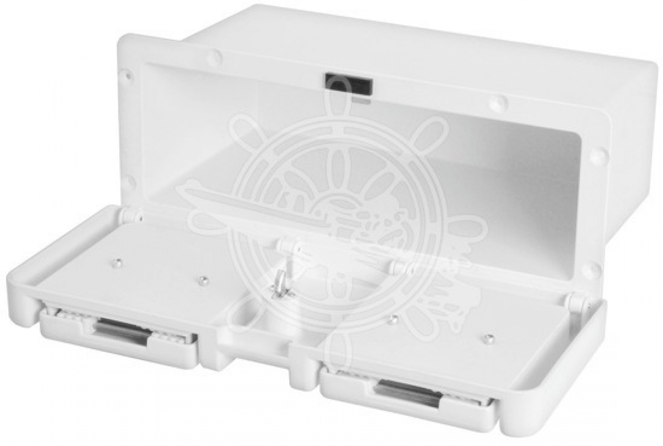 Box with drink holders 335x130x153mm