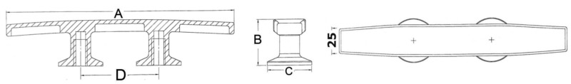 Knehts 145mm Skandy AISI316