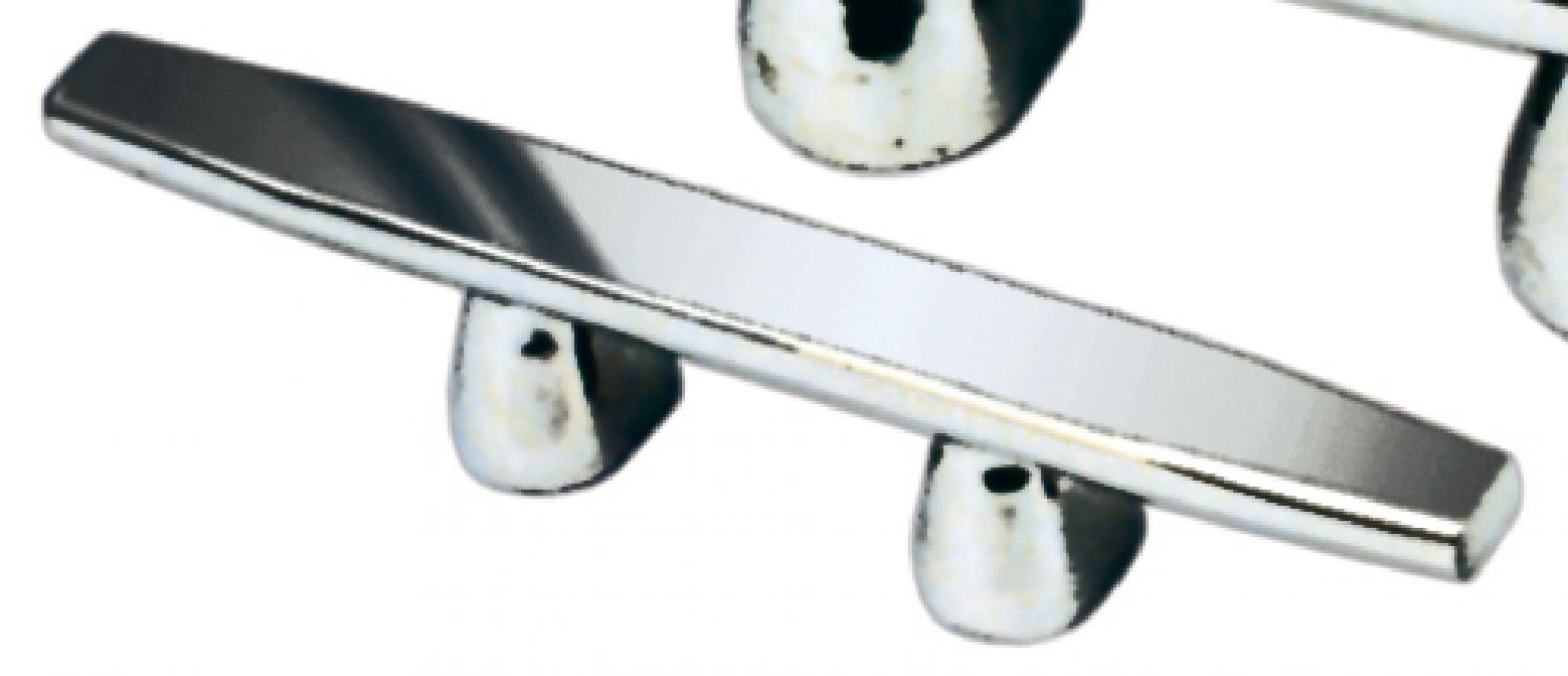 CLEAT "FORCE" AISI316 L180mm  W40mm H33mm Hole to hole  L60mm