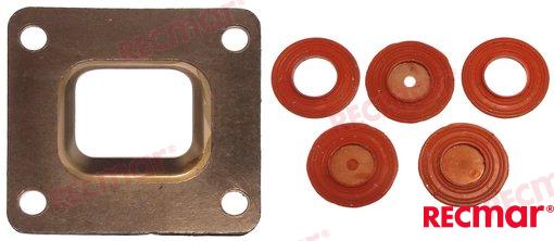 Manifold Gasket V6,V8, 27-684547A02; 27-864547A02; 27-864549A02; 27-864550A02; 864547A02
