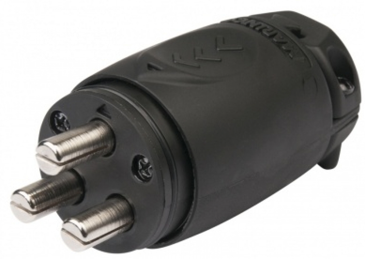 Plug for electric motors 12V, 24V, 36V, 48V Load up to 70A, 3 poles