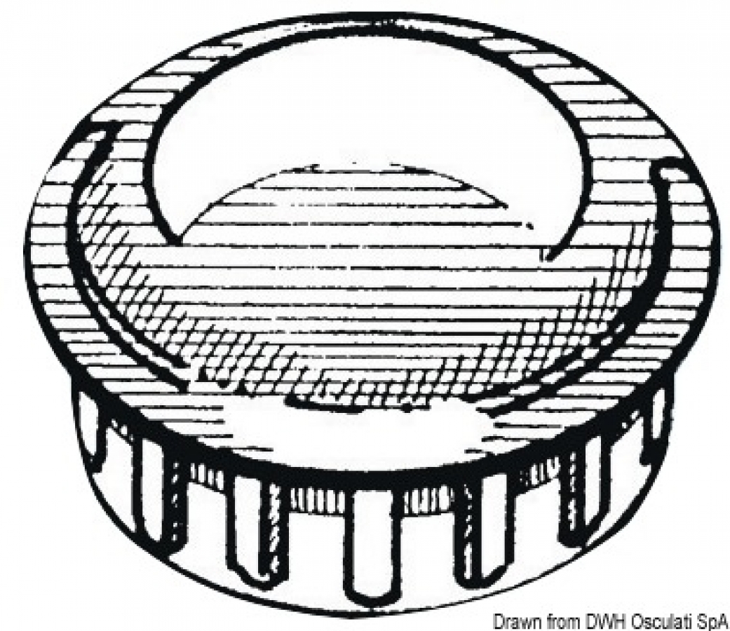 Пробка D, 25 мм