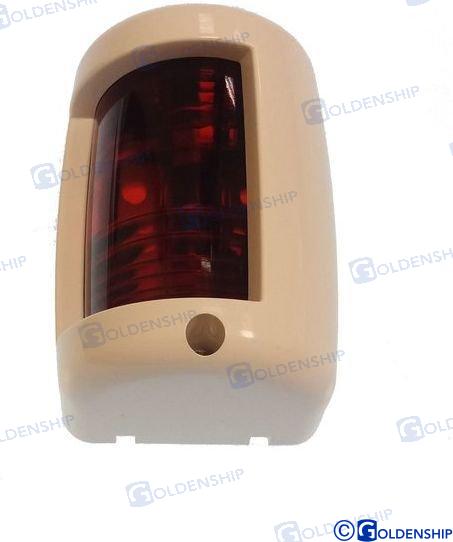 port light 57mm white 12V 10W	112.5º
