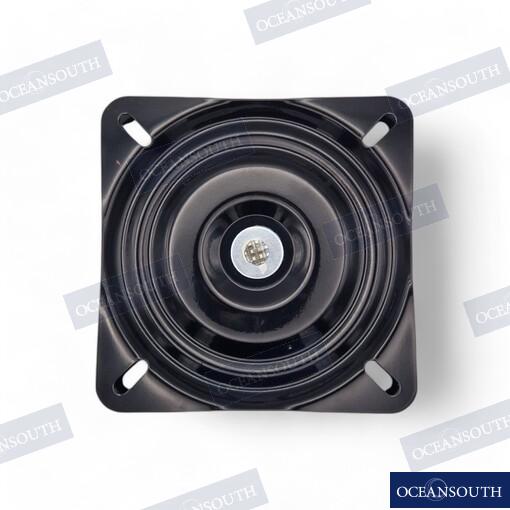 Основание стула - вращающееся 160 мм Внимание! Покрашенный в черный металл! Расположение винтов по диагонали 175 мм.