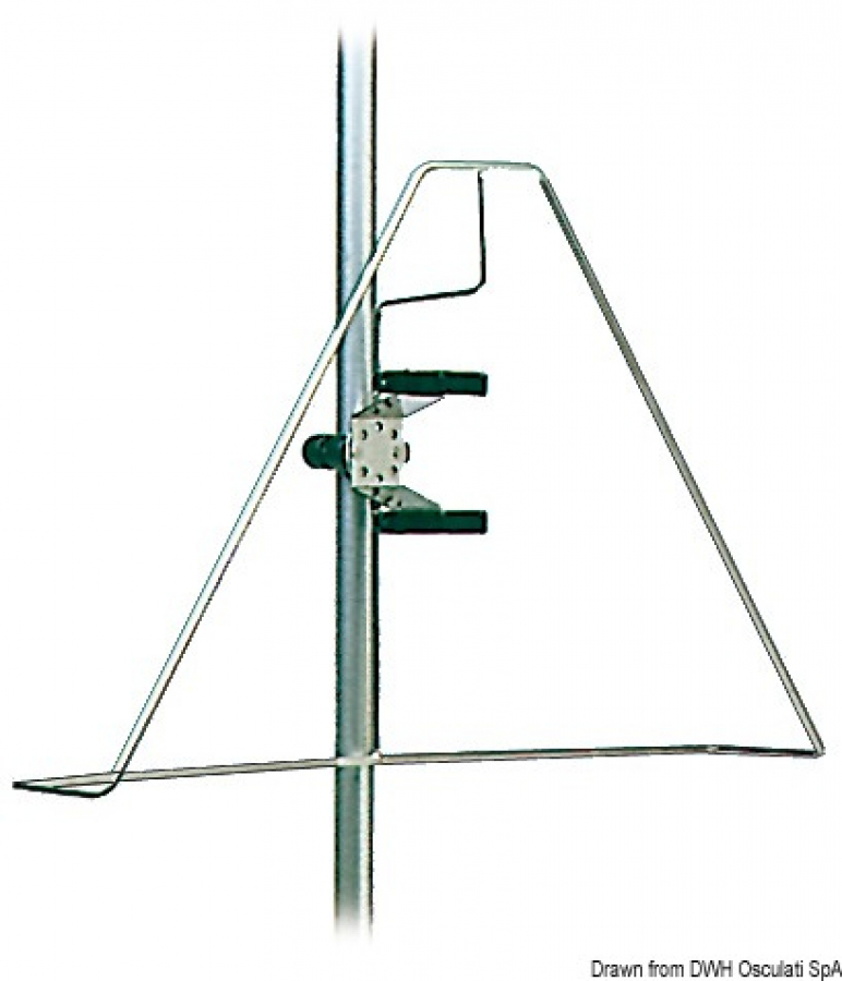 SS bracket  for horseshoe bouy