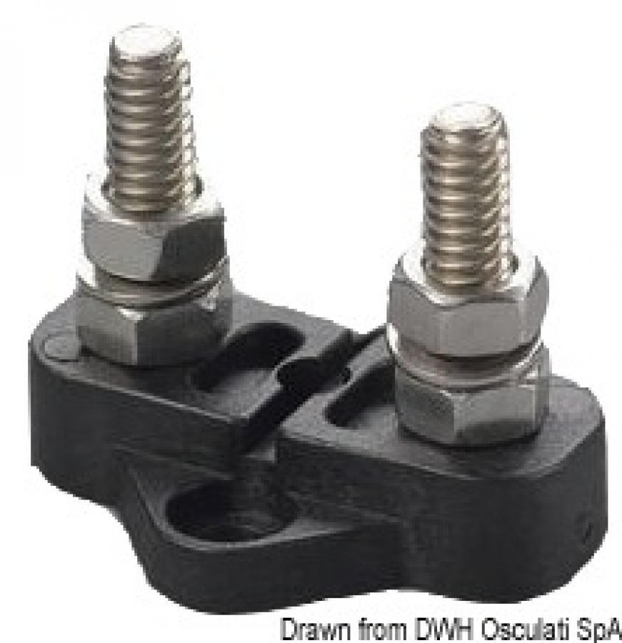 Места перекрестки для кабелей (Ayes Avian) 35x42mm Double 6mm