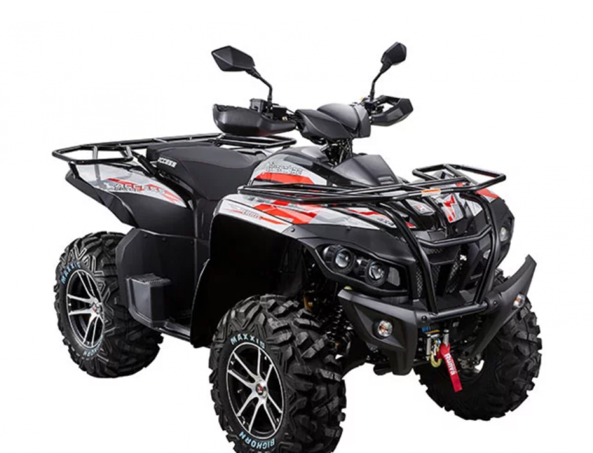 ATV ACCESS Adventure 800EFI EPS black T3b