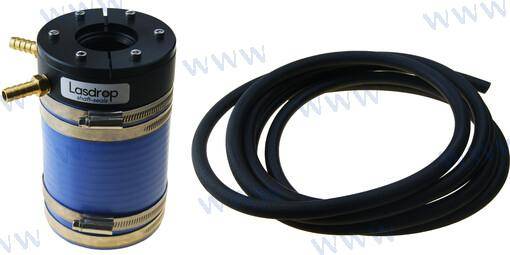 40 mm sausais blīvējums - 90 mm pakaļgala caurule