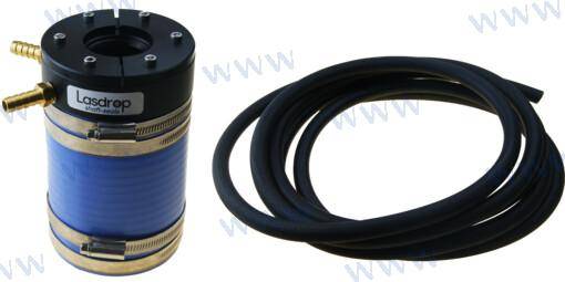 55mm shaft - 76mm stern tube