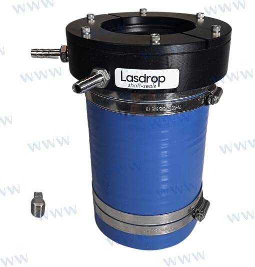 80mm shaft - 114mm stern tube, dual wate