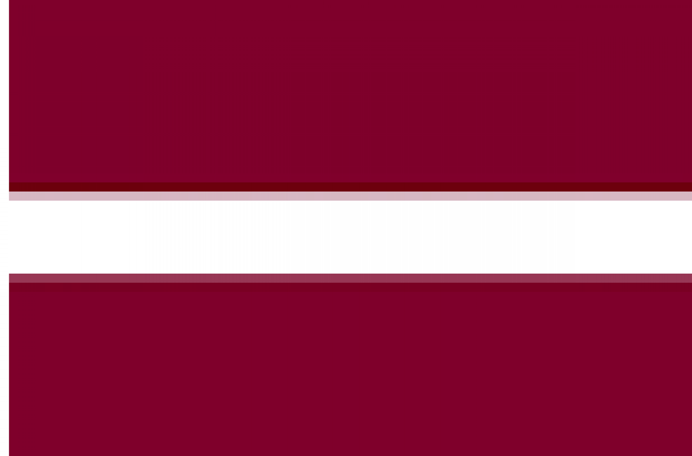 Latvian flag 30x45 cm