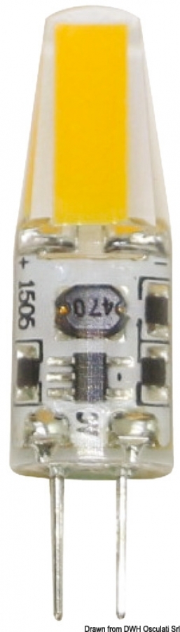 LED lampa G4  360° 12V 150lumen 3000K