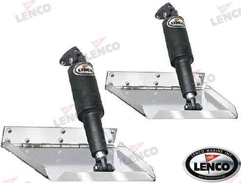 Lenco trim tabs 12v 9x9