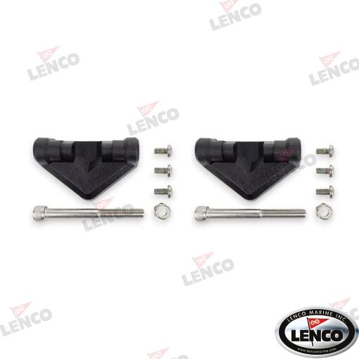 Lenco Bottom Mounting Bracket Kit for Pro Control (2pcs)
