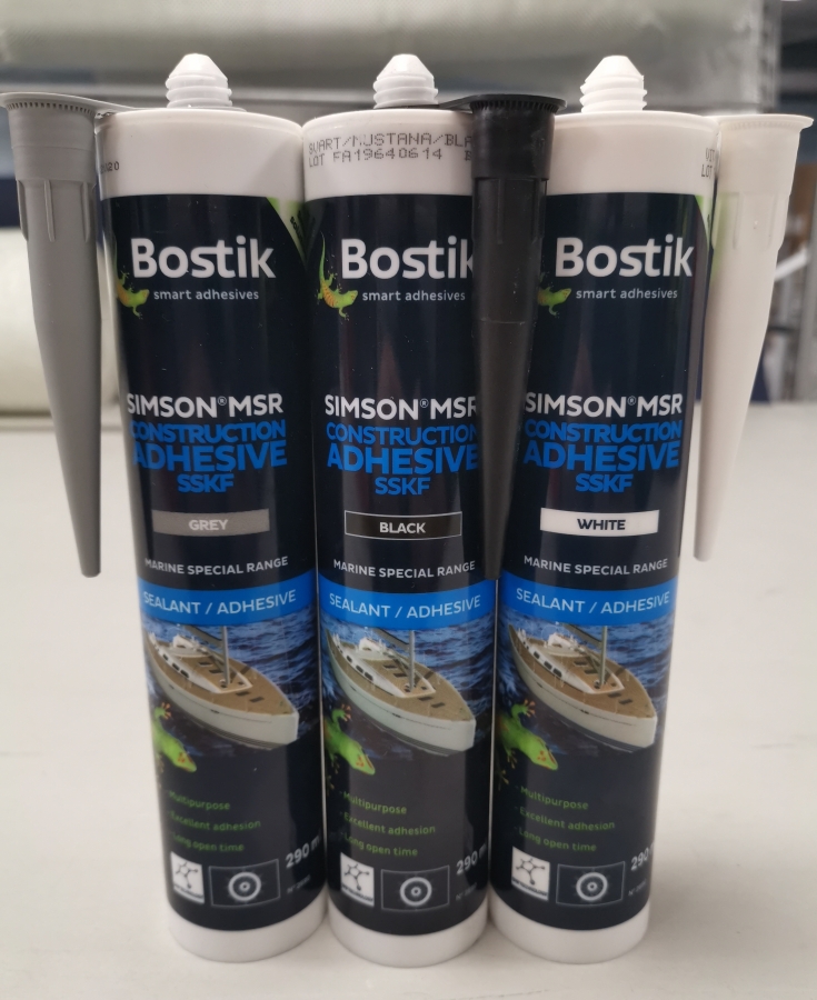 Līme montāžas Bostik MSR , Pelēka , 290ml