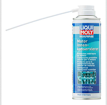 Liqui Moly Морское масло для туманообразования при хранении 300 мл