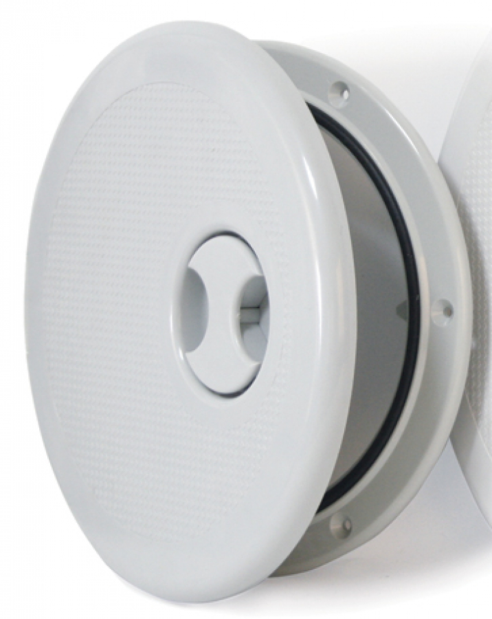 inspection hatch Internal Ø254mm External Ø334mm - gray