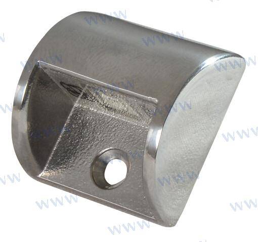 andros courtesy light, stainless, white