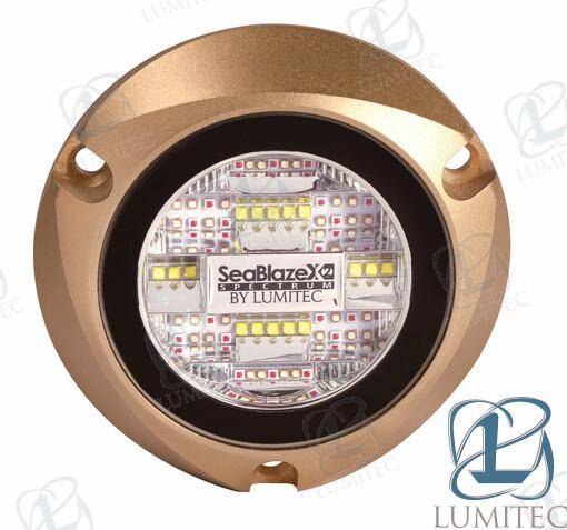 seablazex2 LED underwater rgbw light