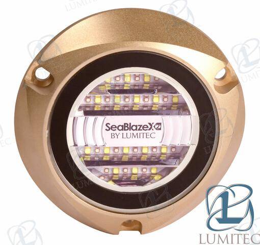 seablaze x2 LED zemūdens balta/zilā gaisma