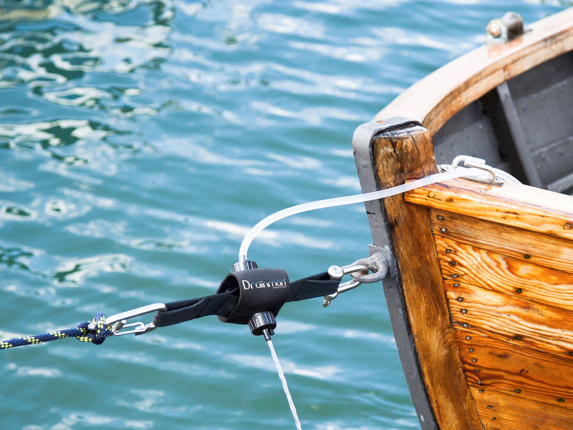 Drainman Bilge pump + extension hose 3m