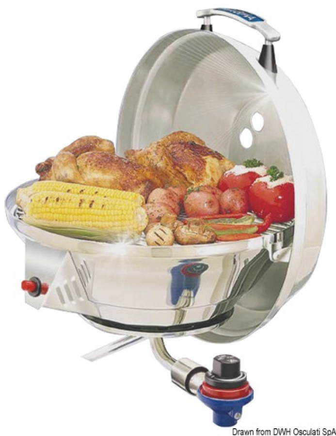 Газовый гриль Magma Marine Kettle