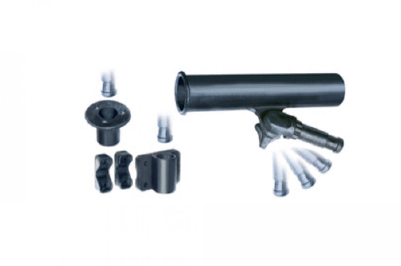 Fishing rod holder - Universal