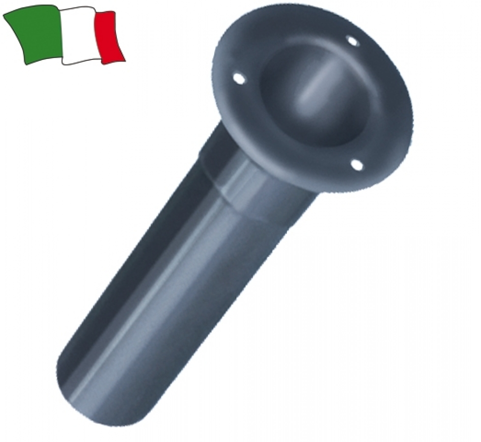 Fishing rod ABS - black Ø40mm x 240mm