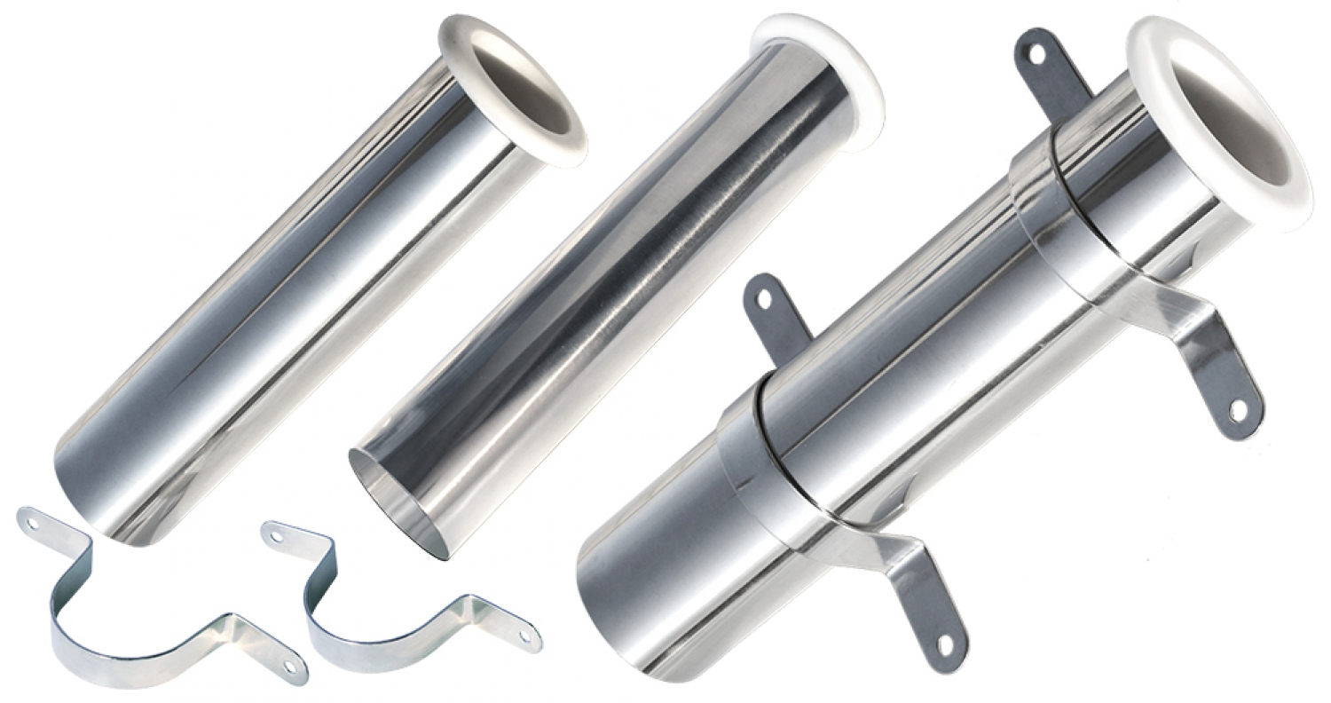 Makšķerturētājs AISI 316 Stiprināms Pie Borta L235mm Ø45mm