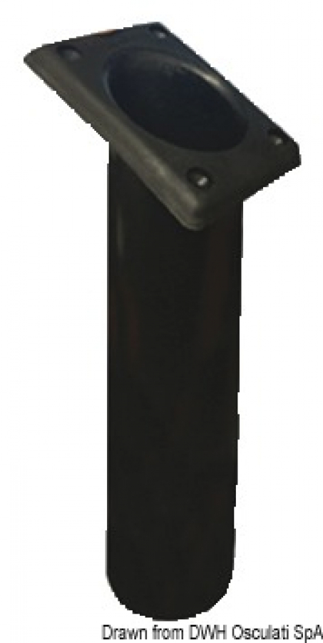 Удочка погружная квадратная - Черная L- 240 mm  Ø 43mm