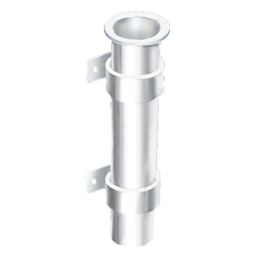 Подставка под удочку - вертикальной поверхности - white Ø40 x H230mm