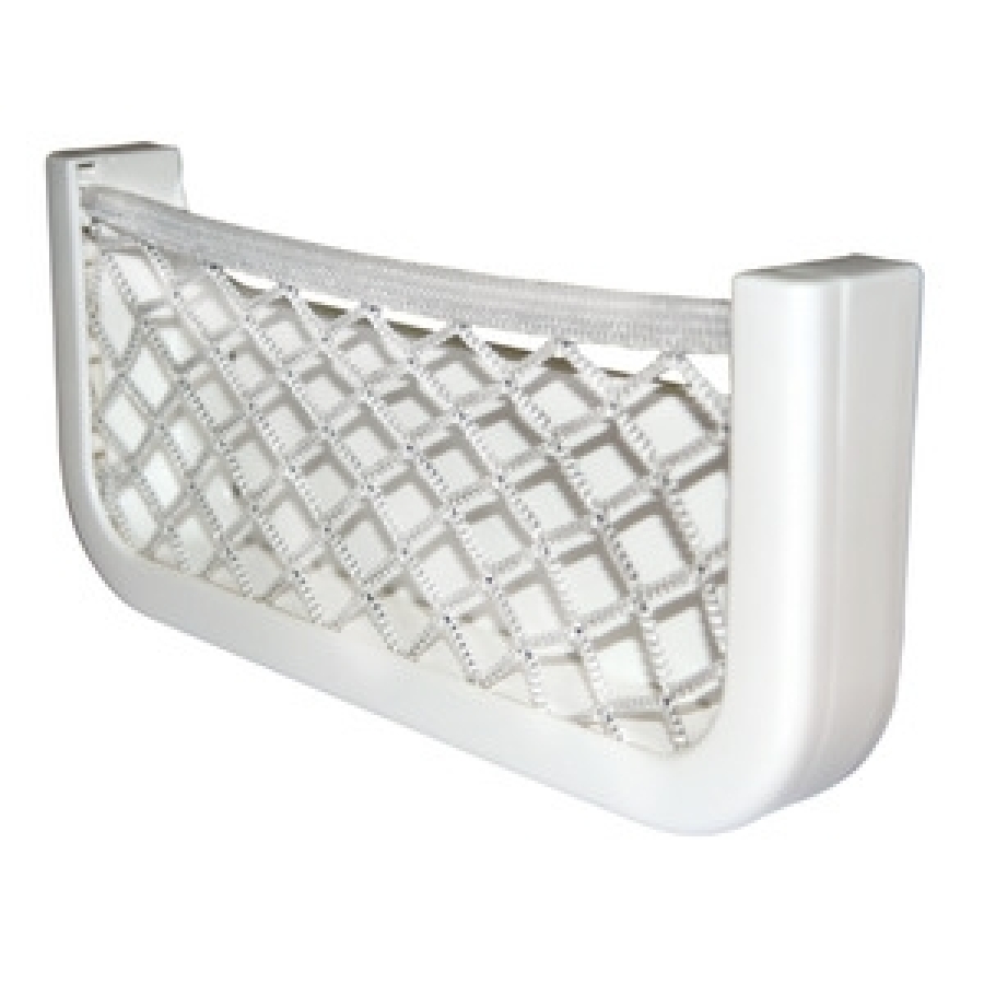 Storage pocket - white - size 250x115x30 mm