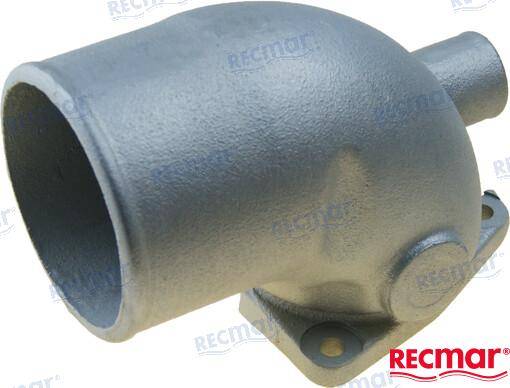 exhaust elbow inox
