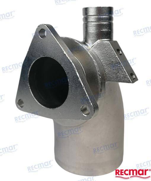 exhaust elbow inox