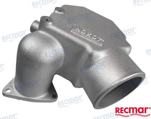 exhaust elbow inox