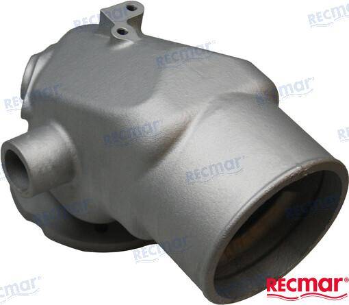 exhaust elbow inox