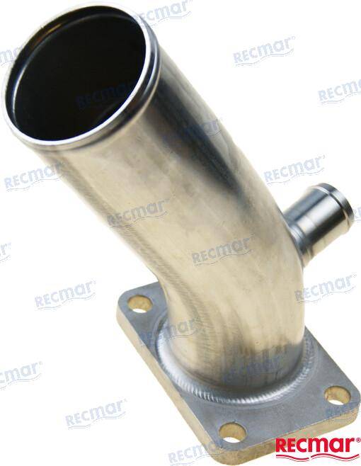 exhaust elbow inox