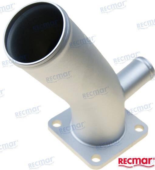 exhaust elbow inox