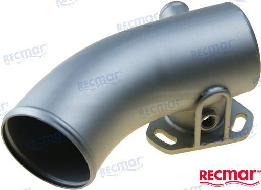 exhaust elbow inox