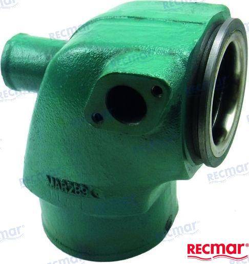exhaust elbow