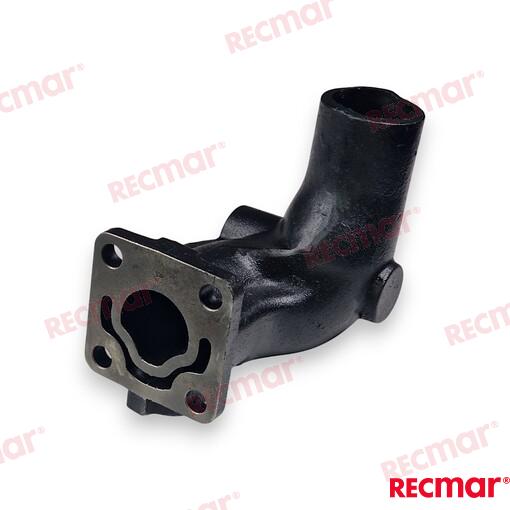 Volvo exhaust elbow AQ115 & AQ130 (825598, 825599, 897846)