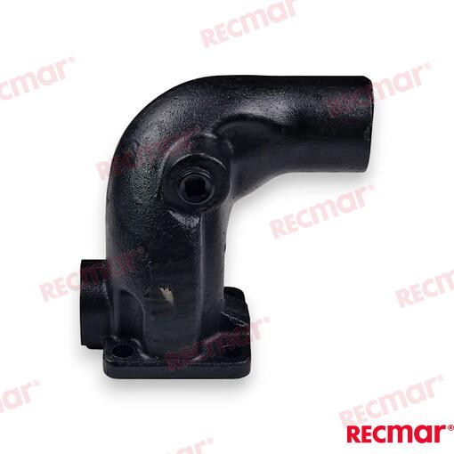 Volvo exhaust elbow AQ115 & AQ130 (825598, 825599, 897846)