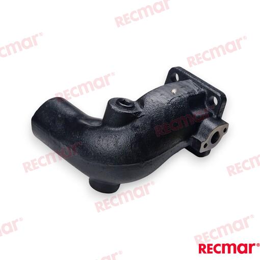 Volvo exhaust elbow AQ115 & AQ130 (825598, 825599, 897846)
