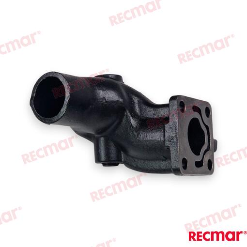 Volvo exhaust elbow AQ115 & AQ130 (825598, 825599, 897846)
