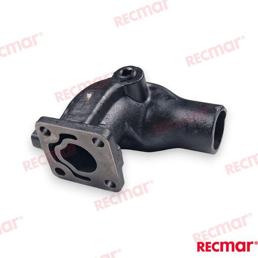 Volvo exhaust elbow AQ115 & AQ130 (825598, 825599, 897846)